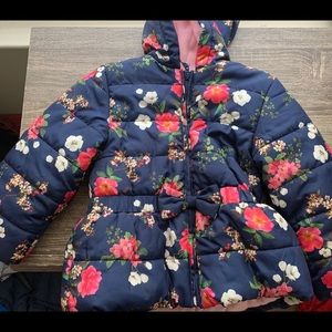 Girls puffer jacket
